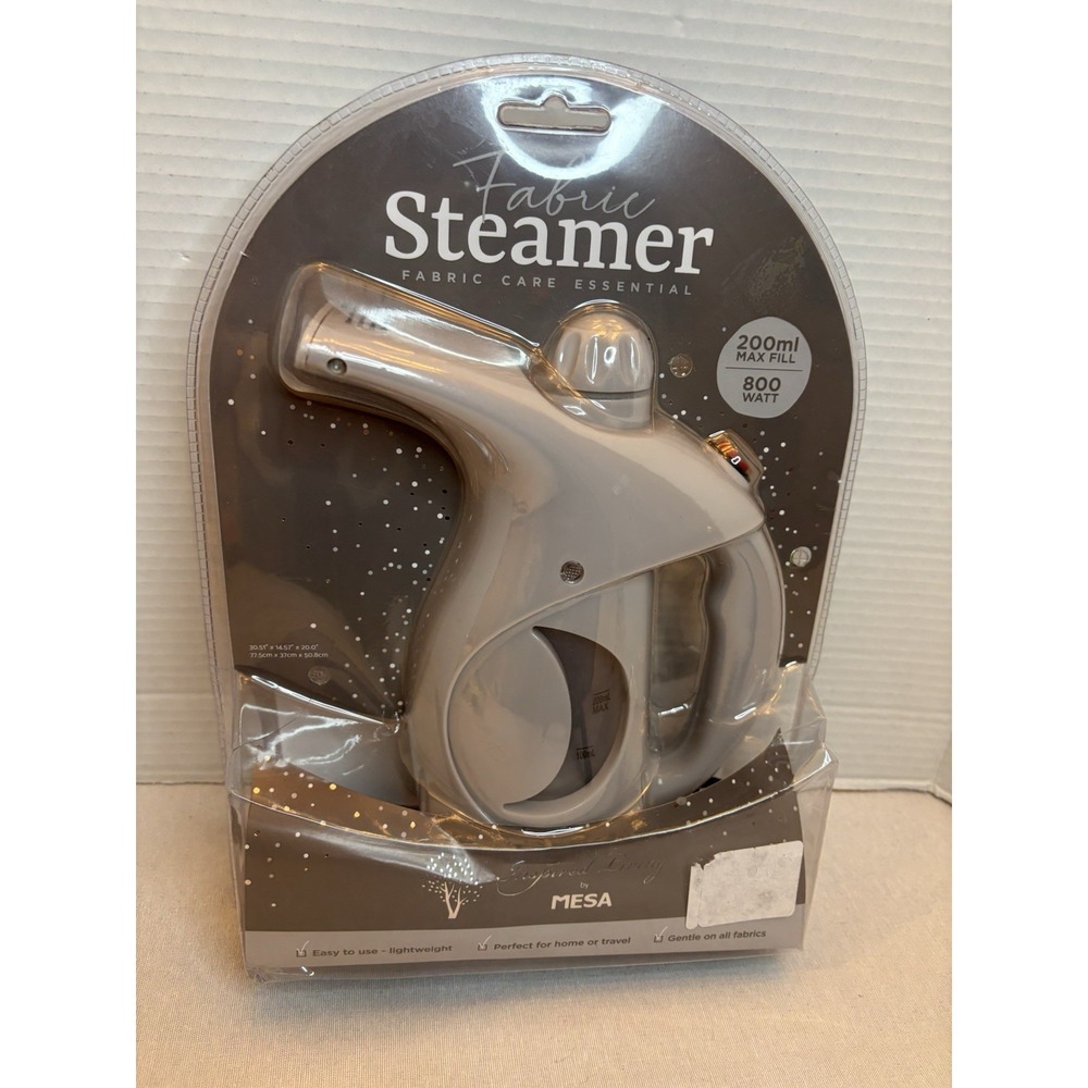 Fabric Steamer NEW in unopened packaging Fabric care essential